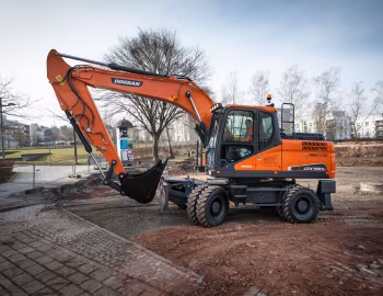 Doosan DX190W-5 '2015–12.2021