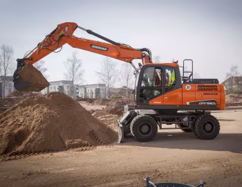 Doosan DX190W-5 '2015–12.2021