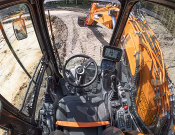 Interior Doosan DX190W-7 '12.2021–23