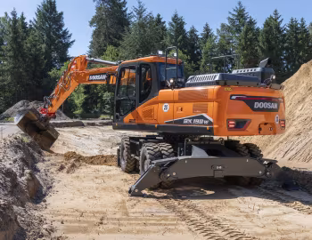 Doosan DX190W-7 '12.2021–23