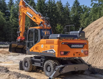 Doosan DX190W-7 '12.2021–23