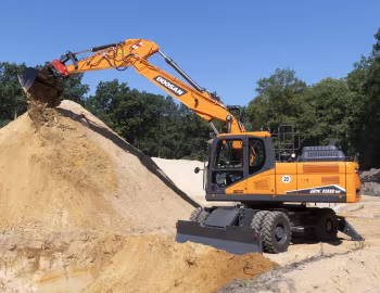 Doosan DX190W-7 '12.2021–23