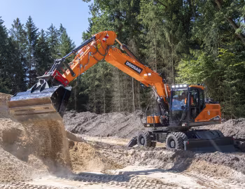 Doosan DX190W-7 '12.2021–23