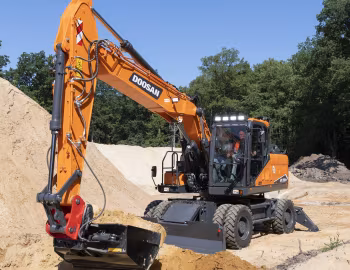 Doosan DX190W-7 '12.2021–23