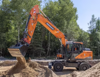 Doosan DX190W-7 '12.2021–23