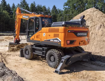 Doosan DX190W-7 '12.2021–23