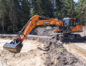 Doosan DX190W-7 '12.2021–23