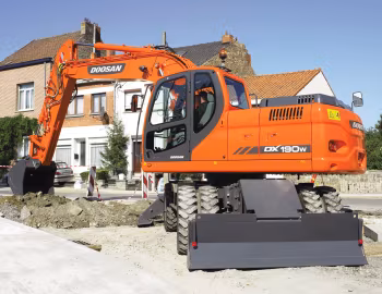 Doosan DX190W '2008–13