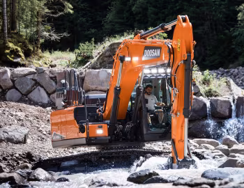 Doosan DX210LC-7 '08.2021–01.2023