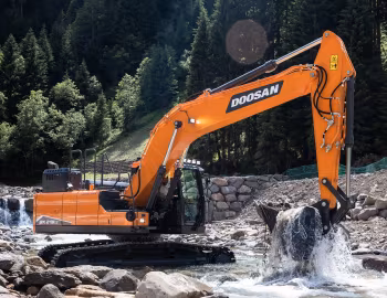 Doosan DX210LC-7 '08.2021–01.2023