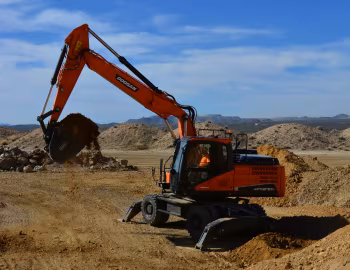 Doosan DX210W-5 '2015–12.2021