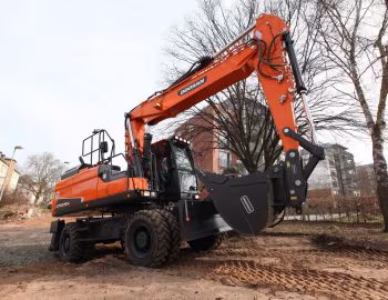Doosan DX210W-5 '2015–12.2021