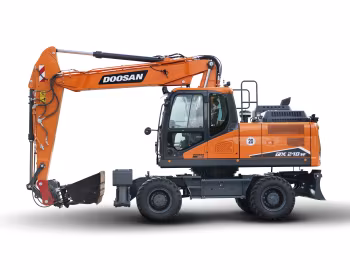 Doosan DX210W-7 '12.2021–23
