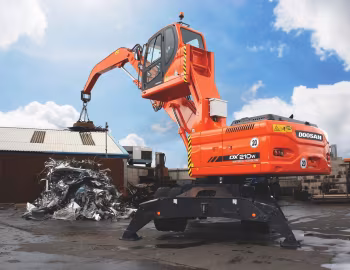 Doosan DX210WMH-5 '01.2017–23