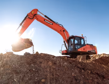 Doosan DX225LC-5 '2015–06.2021