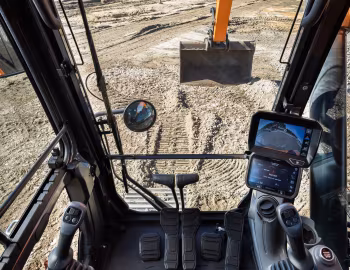 Interior Doosan DX225LC-7 '07.2021–05.2023