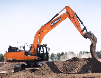 Doosan DX225LC-7 '07.2021–05.2023