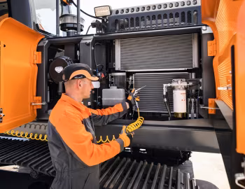 Под капотом Doosan DX225LC-7 '07.2021–05.2023