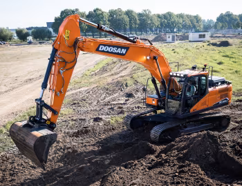 Doosan DX225LC-7 '07.2021–05.2023