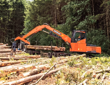 Doosan DX225LL-5 '2016–23