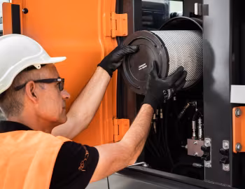 Bajo el capó Doosan DX235DM-5 '06.2020–23