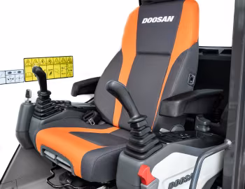 Interior Doosan DX235DM-5 '06.2020–23