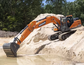 Doosan DX235LC-7 '08.2021–01.2023