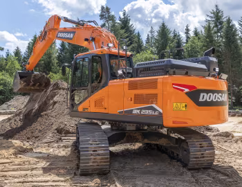 Doosan DX235LC-7 '08.2021–01.2023