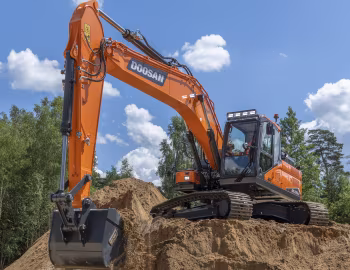 Doosan DX235LC-7 '08.2021–01.2023