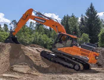 Doosan DX235LC-7 '08.2021–01.2023