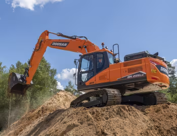 Doosan DX235LC-7 '08.2021–01.2023