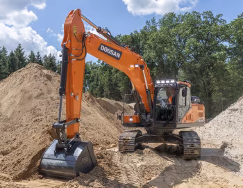 Doosan DX235LC-7 '08.2021–01.2023