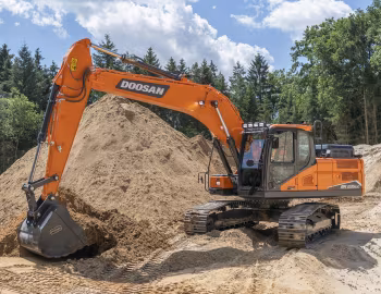 Doosan DX235LC-7 '08.2021–01.2023