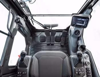 Interior Doosan DX235LCR-7 '10.2021–23