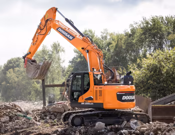Doosan DX235LCR-7 '10.2021–23