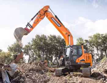 Doosan DX235LCR-7 '10.2021–23