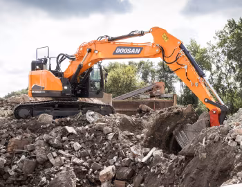 Doosan DX235LCR-7 '10.2021–23