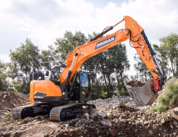 Doosan DX235LCR-7 '10.2021–23