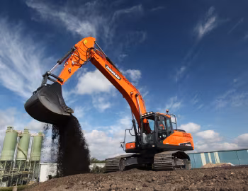 Doosan DX255LC-5 '2015–08.2021