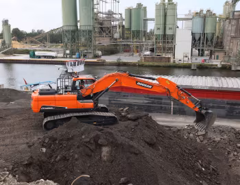 Doosan DX255LC-5 '2015–08.2021