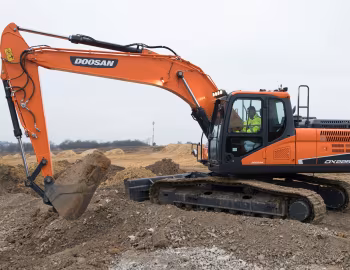 Doosan DX225LC-5 '2015–06.2021