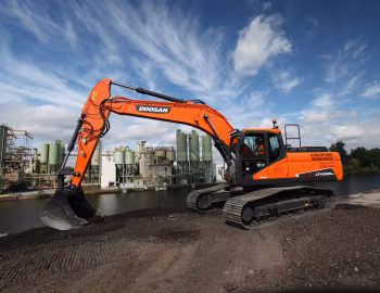 Doosan DX255LC-5 '2015–08.2021