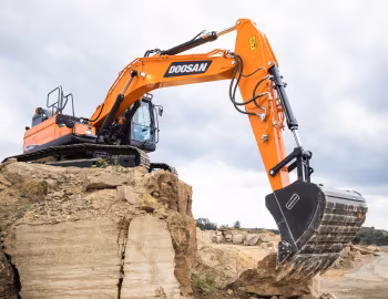 Doosan DX255LC-7 '08.2021–23