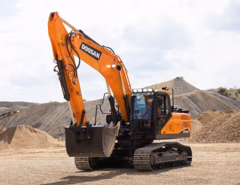 Doosan DX255LC-7 '08.2021–23