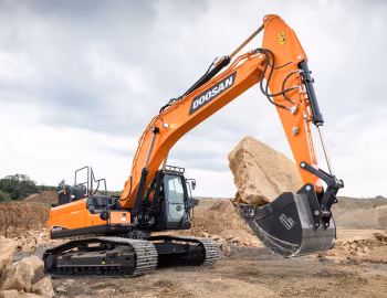 Doosan DX255LC-7 '08.2021–23