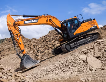 Doosan DX255LC-7 '08.2021–23