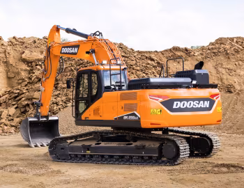 Doosan DX255LC-7 '08.2021–23
