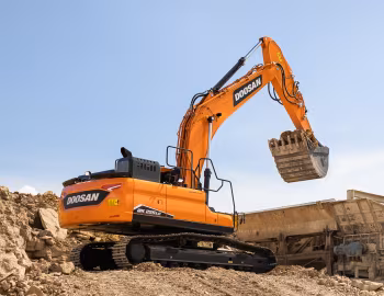 Doosan DX255LC-7 '08.2021–23
