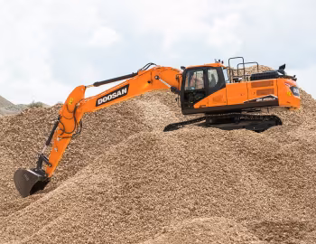 Doosan DX255LC-7 '08.2021–23