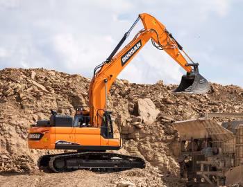 Doosan DX255LC-7 '08.2021–23